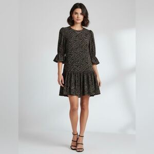 black halo santorini mini dress Black Halo Sanibel 2 Mini Dress | White | Size 14